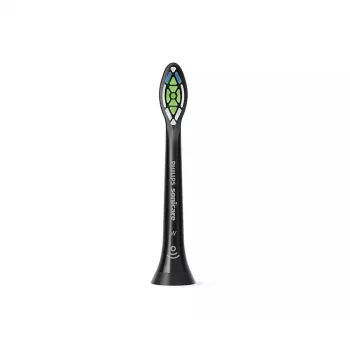 Cabezales de cepillo Philips Optimal White HX6068/88 pack de 8 Negro