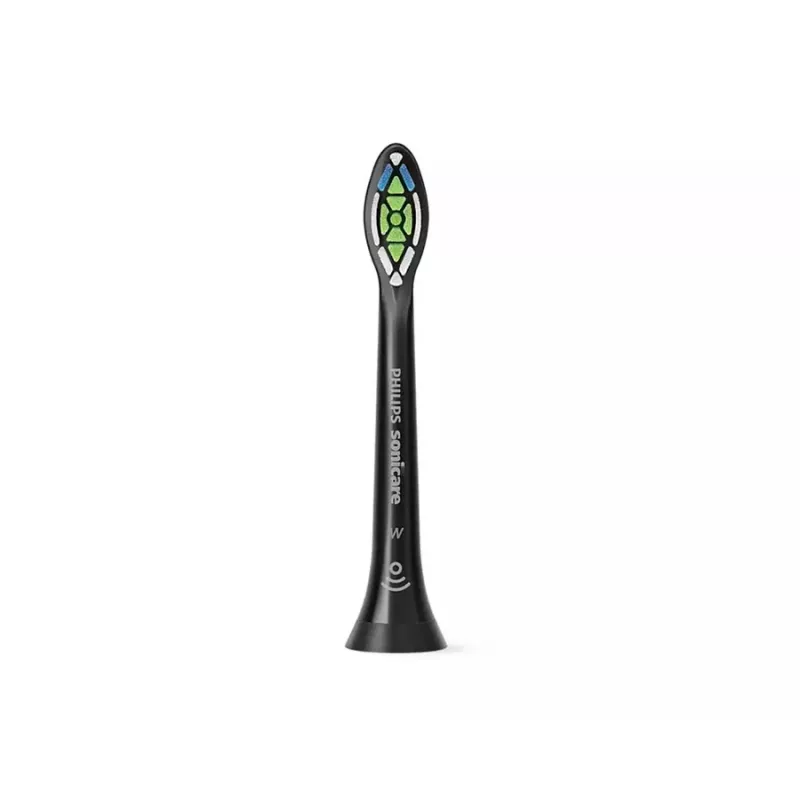 Cabezales de cepillo Philips Optimal White HX6068/88 pack de 8 Negro