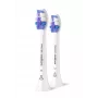 Cabezales de cepillo Philips HX6052/87 Sensitive pack de 2, cerdas extra suaves, blanco
