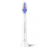 Cabezales de cepillo Philips HX6052/87 Sensitive pack de 2, cerdas extra suaves, blanco