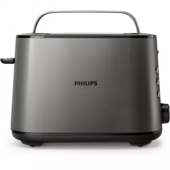 Tostadora Philips Viva Collection HD2651/80 8 2 rebanadas 1050 W titanio