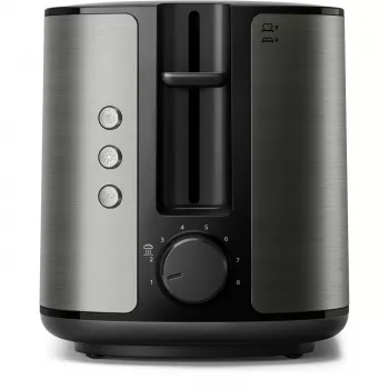 Tostadora Philips Viva Collection HD2651/80 8 2 rebanadas 1050 W titanio