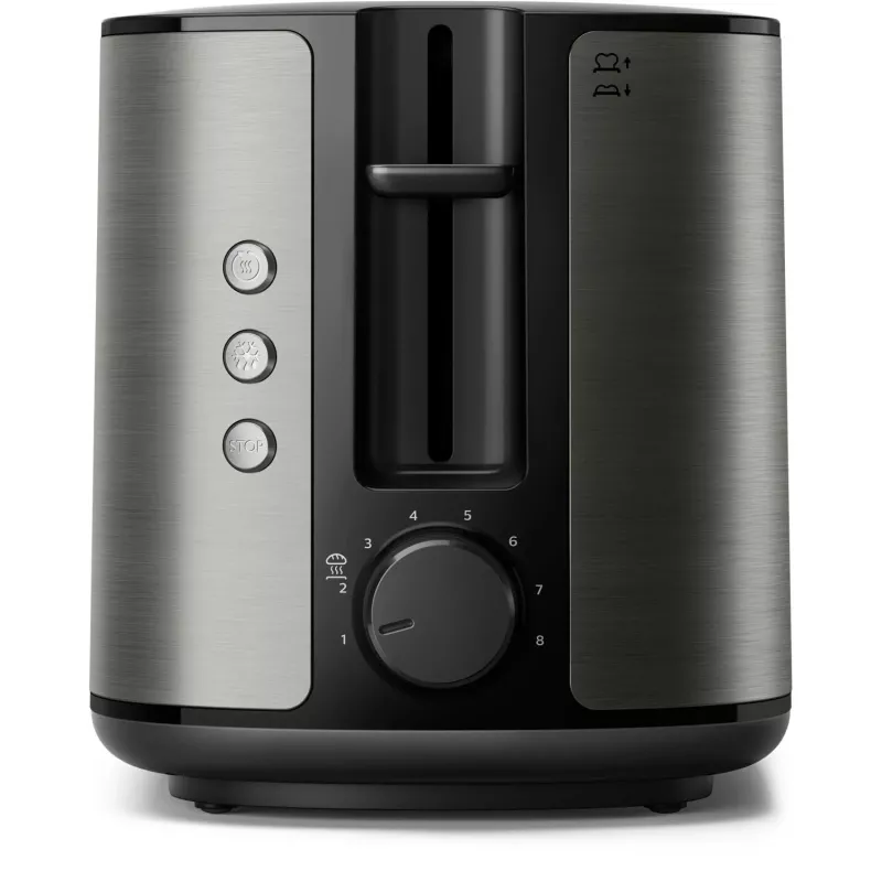 Tostadora Philips Viva Collection HD2651/80 8 2 rebanadas 1050 W titanio