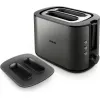 Tostadora Philips Viva Collection HD2651/80 8 2 rebanadas 1050 W titanio