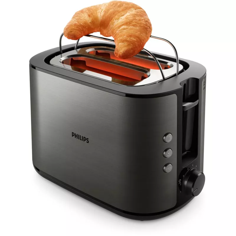 Tostadora Philips Viva Collection HD2651/80 8 2 rebanadas 1050 W titanio