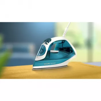 Plancha de vapor Philips serie 2000 DST2020/90 suela cerámica 2000 W Aqua