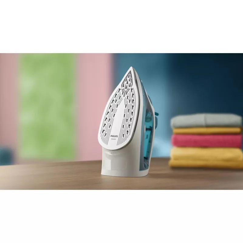 Plancha de vapor Philips serie 2000 DST2020/90 suela cerámica 2000 W Aqua