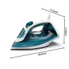 Plancha de vapor Philips serie 2000 DST2020/90 suela cerámica 2000 W Aqua