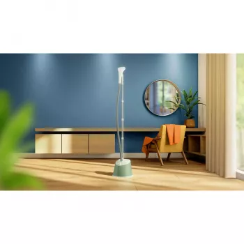 Plancha vertical de vapor Philips serie 1000 STE1010/70 plancha vertical de vapor 1,8 L 1600 W verde, gris