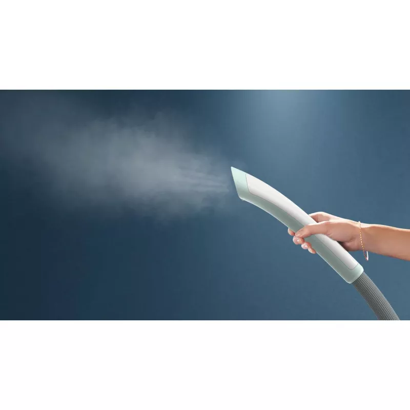 Plancha vertical de vapor Philips serie 1000 STE1010/70 plancha vertical de vapor 1,8 L 1600 W verde, gris