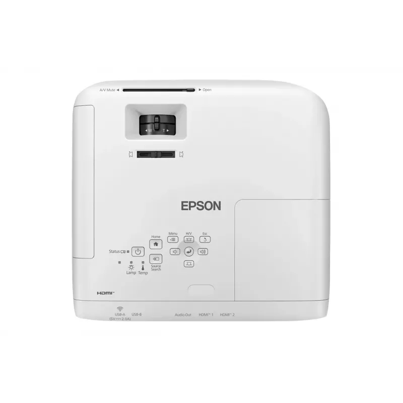 Epson EH-TW840 4000 lúmenes ANSI 3LCD 1080p (1920x1080) blanco
