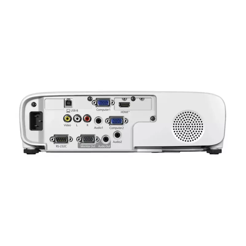 Proyector de objetivo estándar Epson EB-E24 3600 lúmenes ANSI 3LCD XGA (1024x768) blanco