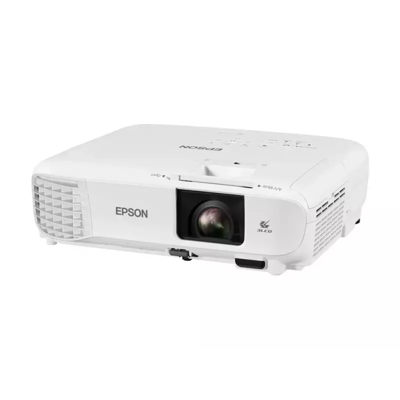 Proyector de objetivo estándar Epson EB-E24 3600 lúmenes ANSI 3LCD XGA (1024x768) blanco