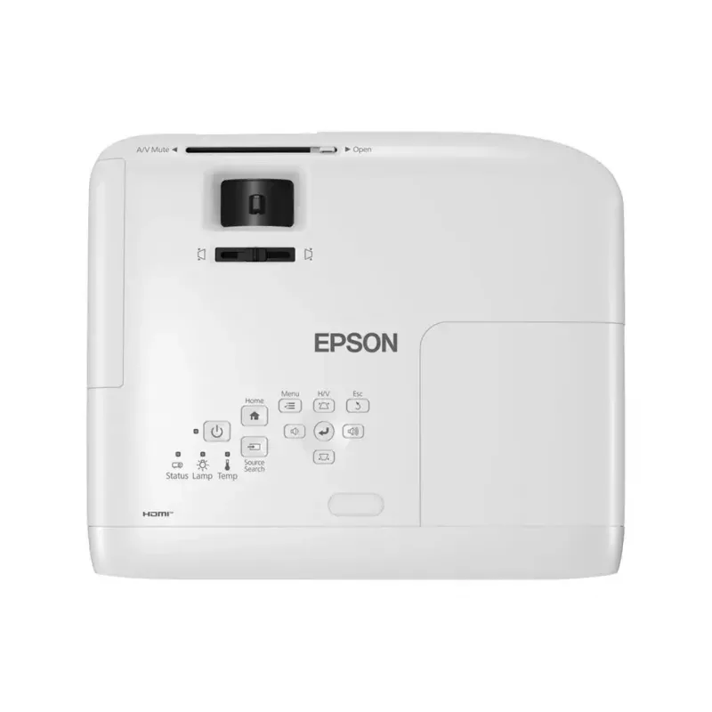 Proyector de objetivo estándar Epson EB-E24 3600 lúmenes ANSI 3LCD XGA (1024x768) blanco
