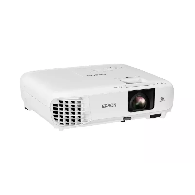 Proyector de objetivo estándar Epson EB-E24 3600 lúmenes ANSI 3LCD XGA (1024x768) blanco
