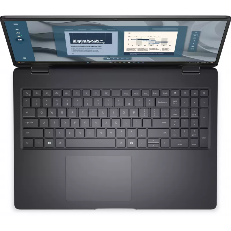 Dell Pro 16 PC16255 portátil 40,6 cm (16 pulgadas) FHD+ 1920x1200 IPS AMD Ryzen 5 PRO 230 16 GB DDR5 1 TB SSD AMD Radeon 760M Wi-Fi 802.11ax Windows 11 Pro, teclado nórdico