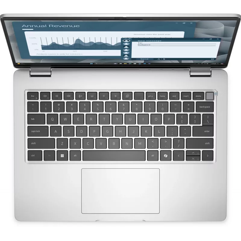 Dell Pro 14 PC14255 portátil 14 pulgadas FHD+ 1920x1200 IPS AMD Ryzen AI 5 PRO 340 16 GB DDR5 512 GB SSD AMD Radeon 840M Windows 11 Pro Platinum Silver