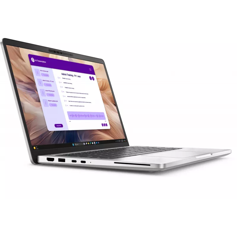 Portátil Dell Pro 13 Plus PB13250 — 13,3 inch 1920x1200, Intel Core Ultra 7 265U, 16 GB RAM, 512 GB SSD, Windows 11 Pro, 1,34 kg