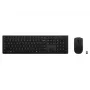 Lenovo 4X31R64316 Teclado y ratón con Office RF Wireless + Bluetooth QWERTY US Inglés Gris