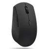 Lenovo 4X31R64351 Teclado y ratón con Office RF Wireless + Bluetooth US Inglés Negro