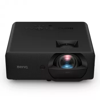 Proyector de corta distancia BenQ LH830ST — DLP, UHD 4K (3840x2160), 4000 lúmenes ANSI, láser, zoom fijo, 16:9, negro