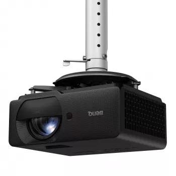 Proyector de corta distancia BenQ LH830ST — DLP, UHD 4K (3840x2160), 4000 lúmenes ANSI, láser, zoom fijo, 16:9, negro