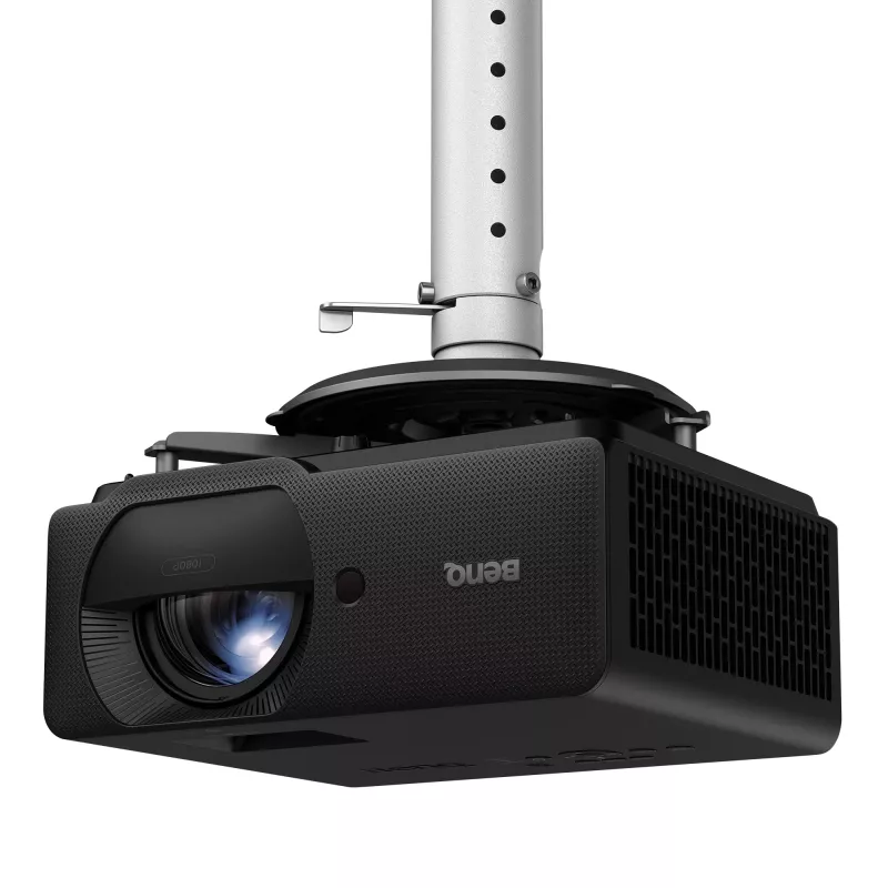 Proyector de corta distancia BenQ LH830ST — DLP, UHD 4K (3840x2160), 4000 lúmenes ANSI, láser, zoom fijo, 16:9, negro