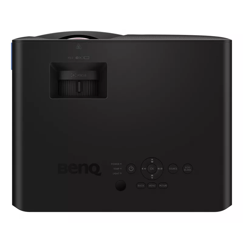 Proyector de corta distancia BenQ LH830ST — DLP, UHD 4K (3840x2160), 4000 lúmenes ANSI, láser, zoom fijo, 16:9, negro
