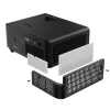 Proyector de corta distancia BenQ LH830ST — DLP, UHD 4K (3840x2160), 4000 lúmenes ANSI, láser, zoom fijo, 16:9, negro