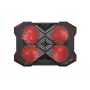 Base refrigeradora para portátil GENESIS Oxid 260 43,9 cm (17,3 inch) 1010 rpm Negro, Rojo