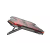 Base refrigeradora para portátil GENESIS Oxid 260 43,9 cm (17,3