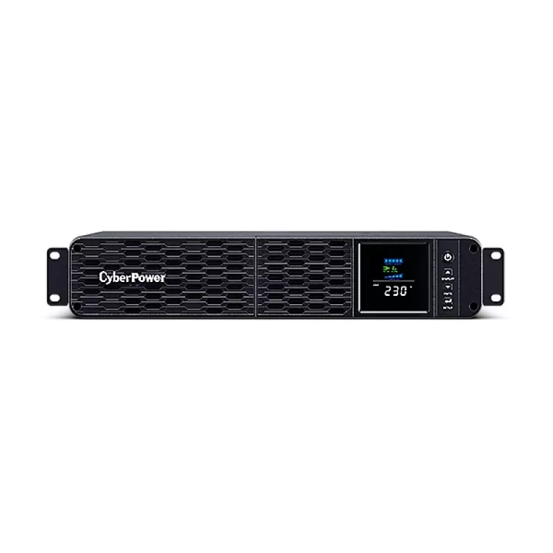 CyberPower PFC Sinewave CP1200EIPFCRM2U 1200VA / 720W SAI rackmount, 8x C13