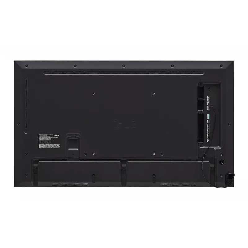 Pantalla de señalización digital LG 49UH5N-M 124,5 cm (49 inch) LED Wi-Fi 500 cd/m² 4K Ultra HD negra WebOS 24/7