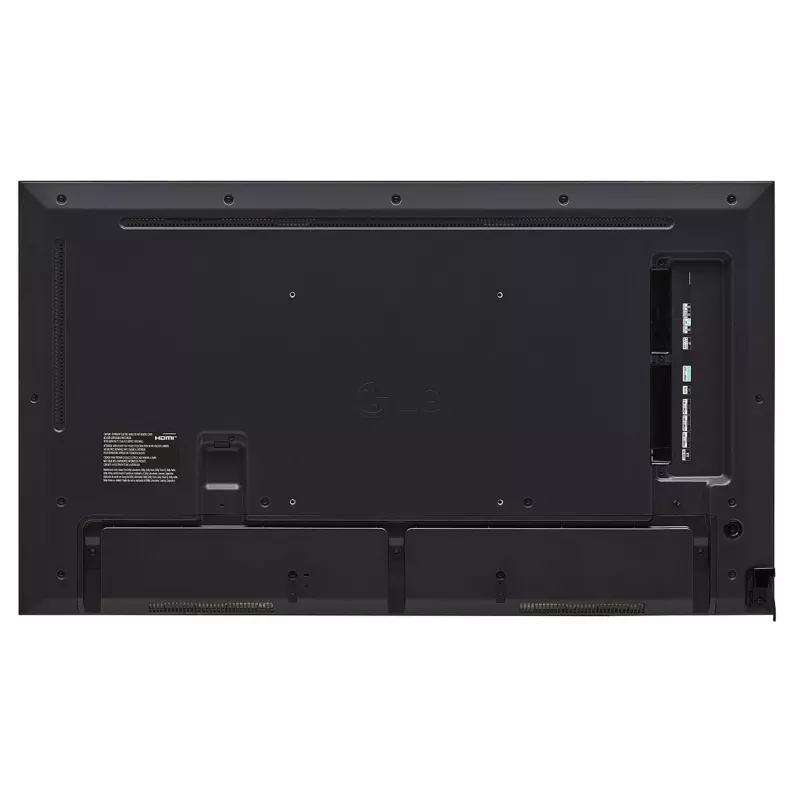 Pantalla de señalización digital LG 49UH5N-M 124,5 cm (49 inch) LED Wi-Fi 500 cd/m² 4K Ultra HD negra WebOS 24/7