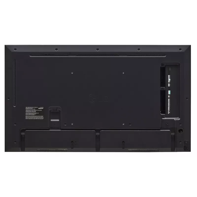 Pantalla de señalización digital LG 49UH5N-M 124,5 cm (49 inch) LED Wi-Fi 500 cd/m² 4K Ultra HD negra WebOS 24/7