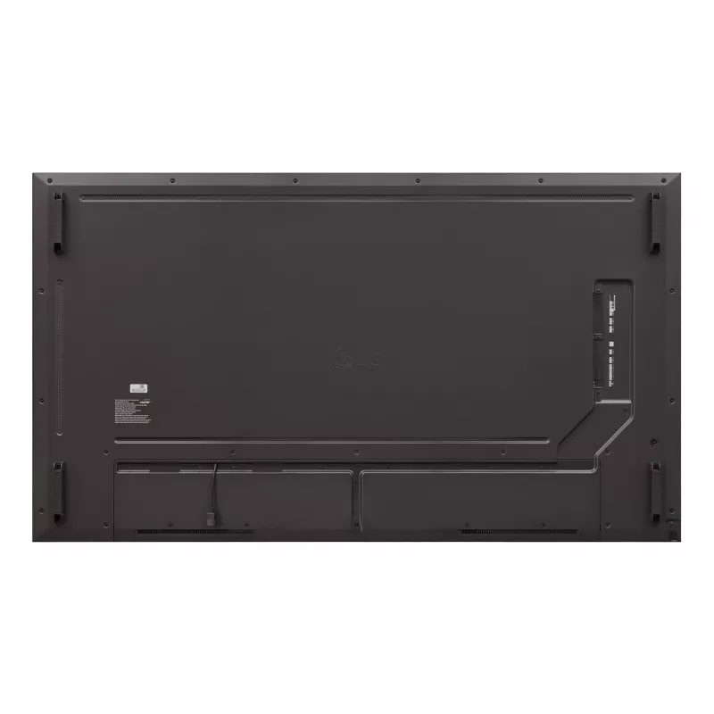 LG 86UH7N-M pantalla de señalización digital 218 cm (86 pulgadas) IPS LED 4K UHD 3840x2160 700 cd/m² Wi-Fi webOS 24/7 negro