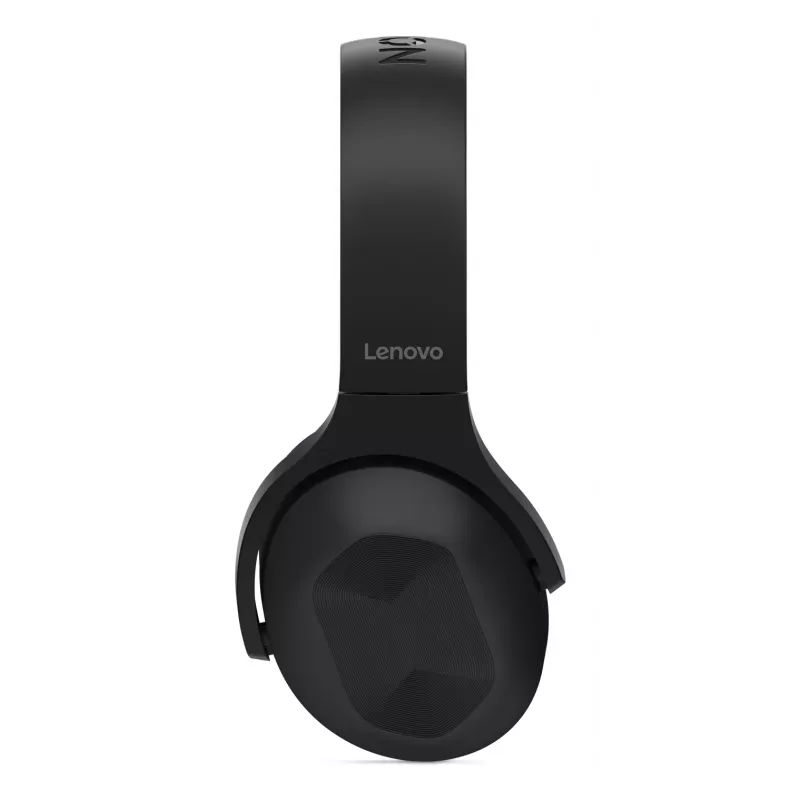 Auriculares Lenovo Legion H410 inalámbricos diadema gaming USB Type-C Bluetooth negros, morados