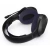 Auriculares Lenovo Legion H410 inalámbricos diadema gaming USB Type-C Bluetooth negros, morados