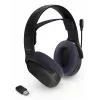 Auriculares Lenovo Legion H410 inalámbricos diadema gaming USB Type-C Bluetooth negros, morados