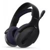 Auriculares Lenovo Legion H410 inalámbricos diadema gaming USB Type-C Bluetooth negros, morados