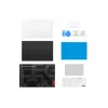 Lenovo GXJ1R20663 protector de pantalla de cristal para Legion Go S, transparente