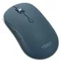 Ratón óptico inalámbrico ambidiestro Bluetooth Lenovo Yoga – 4000 dpi, 8 botones, rueda de desplazamiento, a pilas, verde azulado