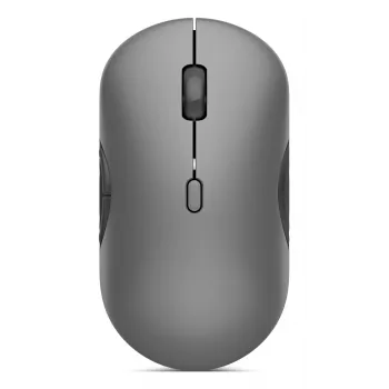 Ratón inalámbrico ambidiestro Lenovo 700 — RF + Bluetooth, óptico 4000 DPI, 8 botones, gris
