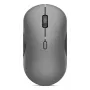 Ratón inalámbrico ambidiestro Lenovo 700 — RF + Bluetooth, óptico 4000 DPI, 8 botones, gris