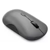 Ratón inalámbrico ambidiestro Lenovo 700 — RF + Bluetooth, óptico 4000 DPI, 8 botones, gris