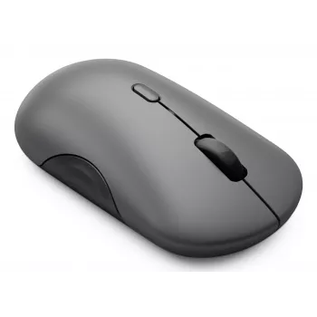 Ratón inalámbrico ambidiestro Lenovo 700 — RF + Bluetooth, óptico 4000 DPI, 8 botones, gris