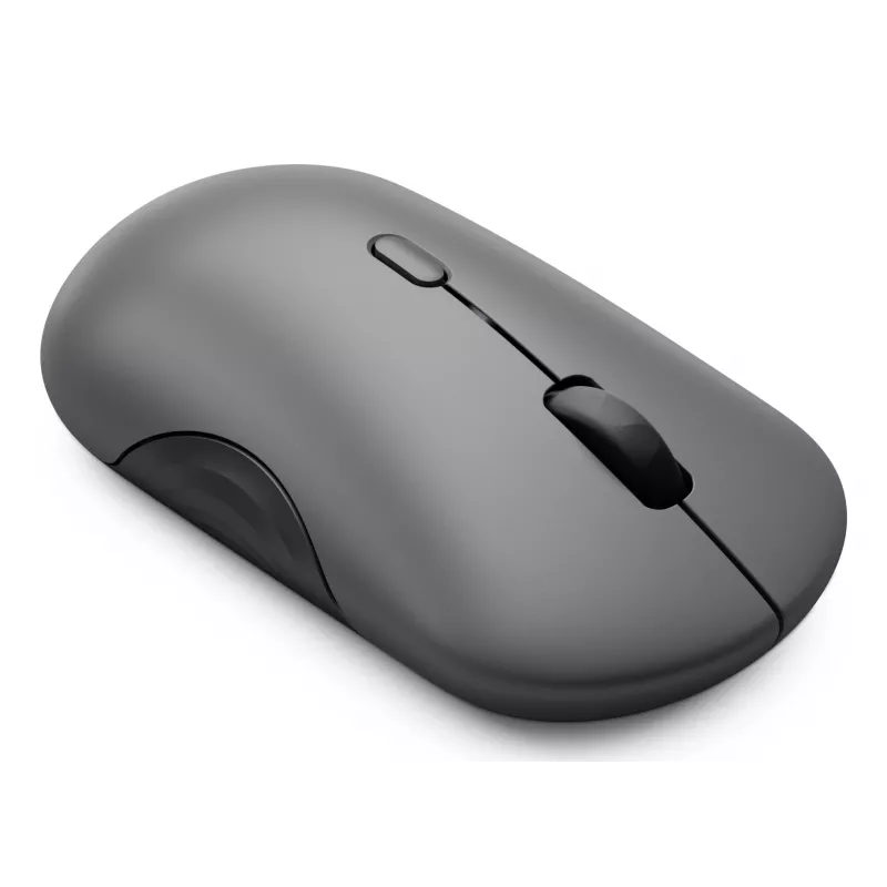 Ratón inalámbrico ambidiestro Lenovo 700 — RF + Bluetooth, óptico 4000 DPI, 8 botones, gris