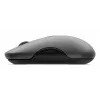 Ratón inalámbrico ambidiestro Lenovo 700 — RF + Bluetooth, óptico 4000 DPI, 8 botones, gris