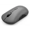 Ratón inalámbrico ambidiestro Lenovo 700 — RF + Bluetooth, óptico 4000 DPI, 8 botones, gris