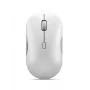 Ratón inalámbrico silencioso Lenovo 700 multidispositivo, ambidiestro, óptico, 4000 DPI, RF + Bluetooth, 8 botones, blanco